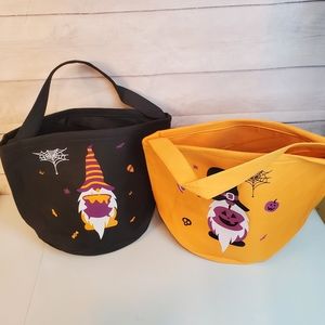 2 is Halloween bags-baskets 14" x 10"